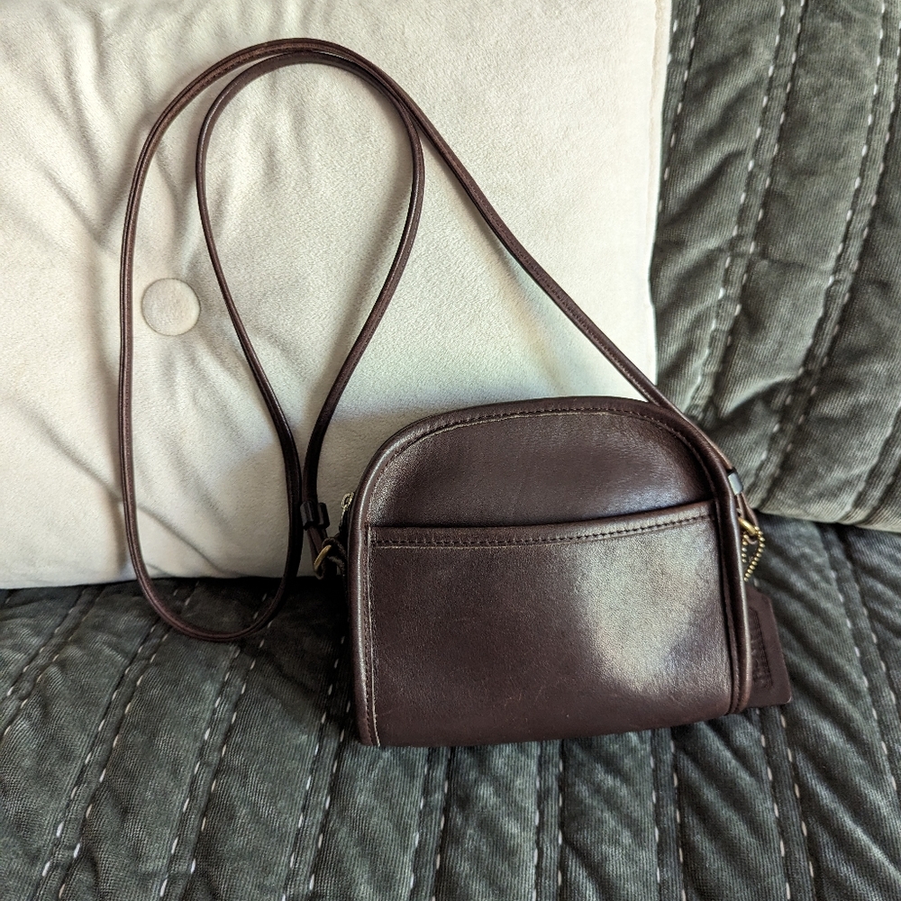 🤎 Vintage Coach Abbie Bag - Picture 2 of 16